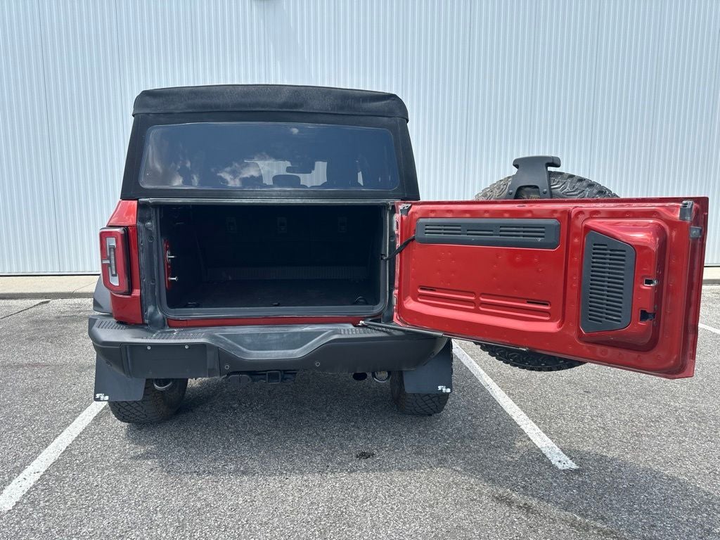 2022 Ford Bronco Badlands