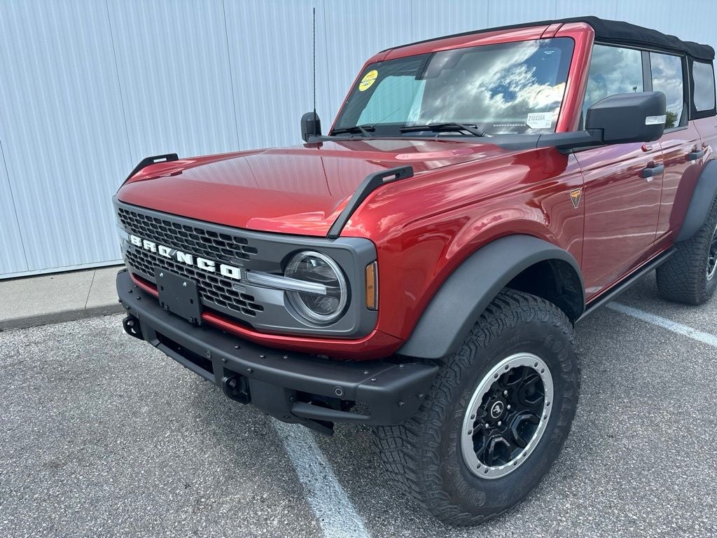 2022 Ford Bronco Badlands