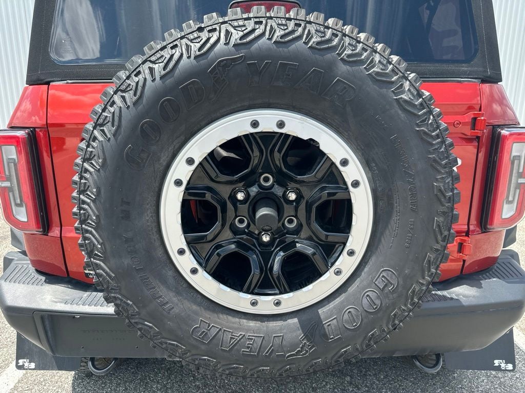 2022 Ford Bronco Badlands