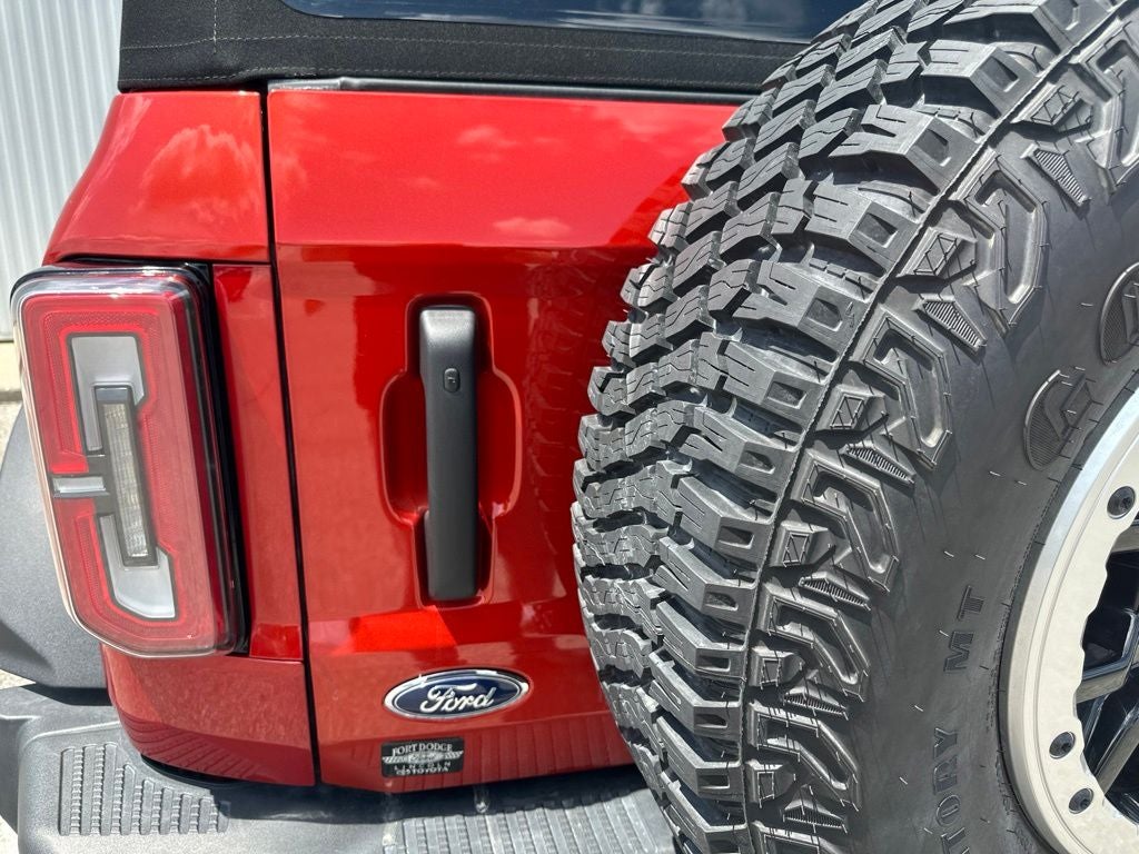 2022 Ford Bronco Badlands