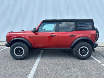 2022 Ford Bronco Badlands