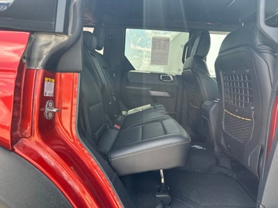 2022 Ford Bronco Badlands
