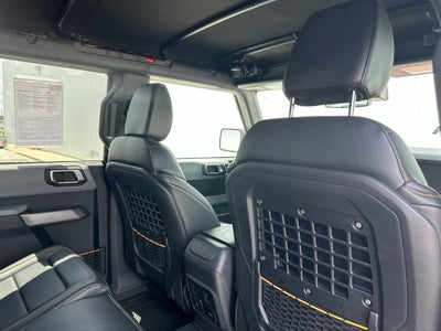 2022 Ford Bronco Badlands