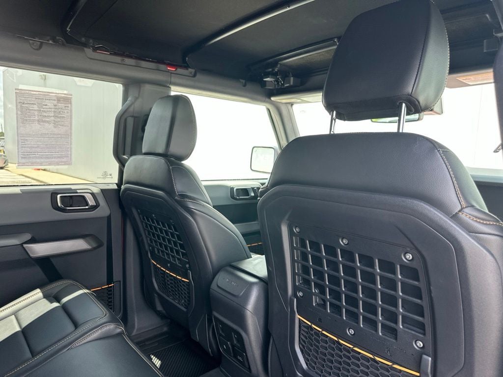 2022 Ford Bronco Badlands
