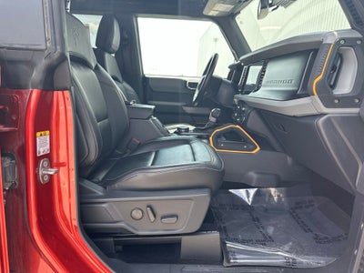 2022 Ford Bronco Badlands