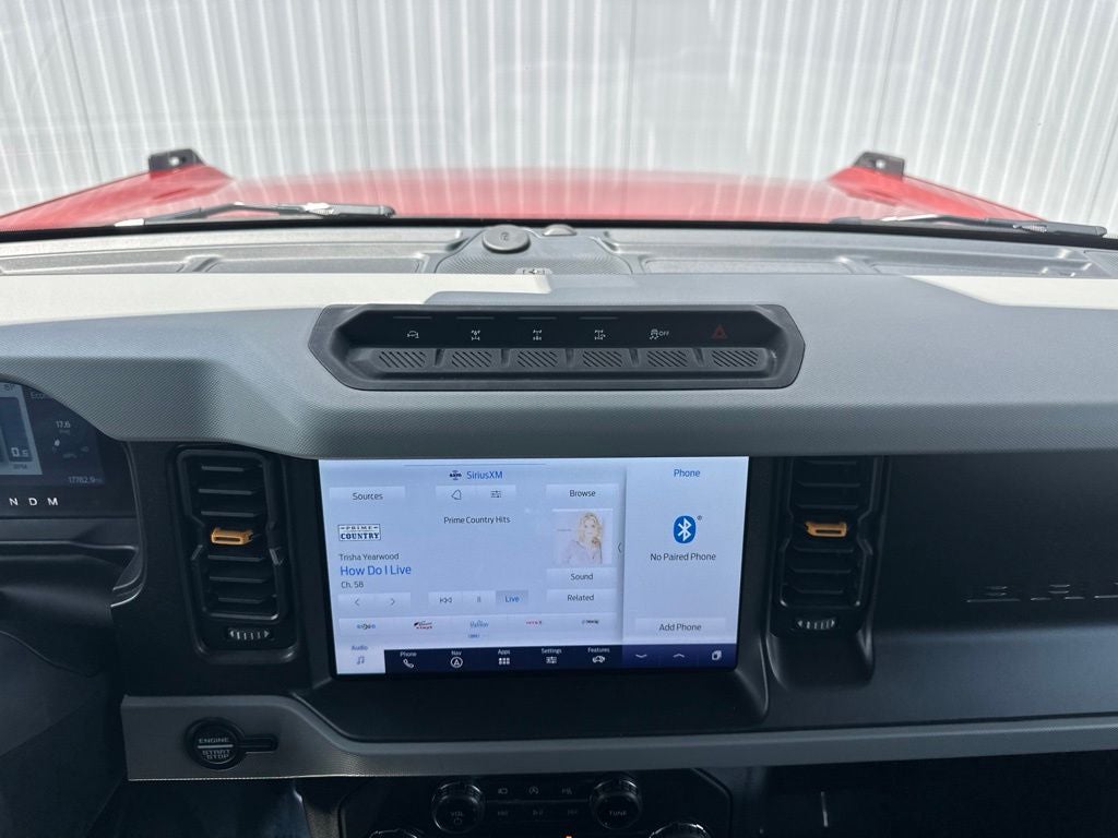 2022 Ford Bronco Badlands