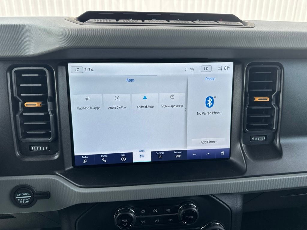 2022 Ford Bronco Badlands