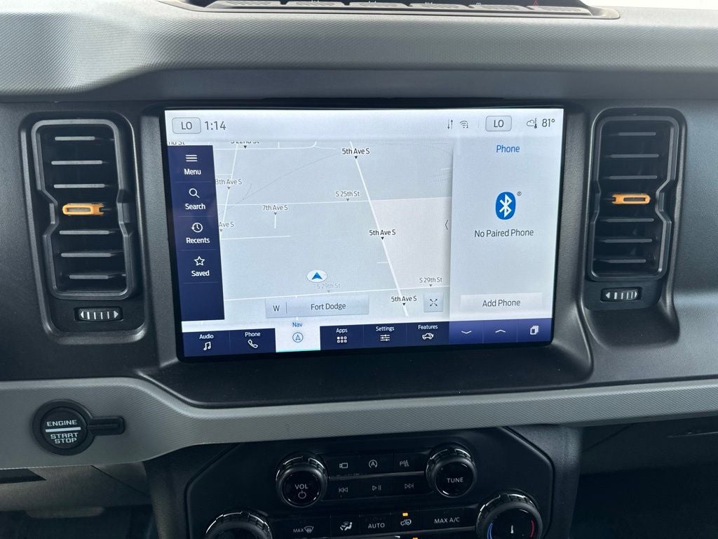 2022 Ford Bronco Badlands