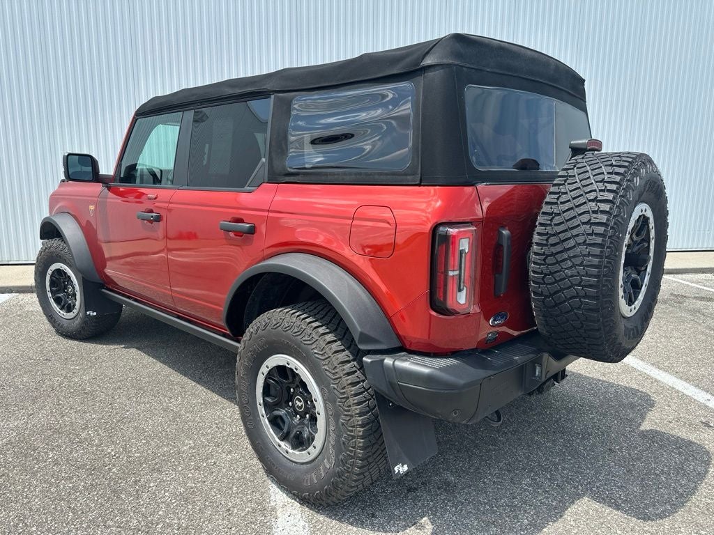 2022 Ford Bronco Badlands