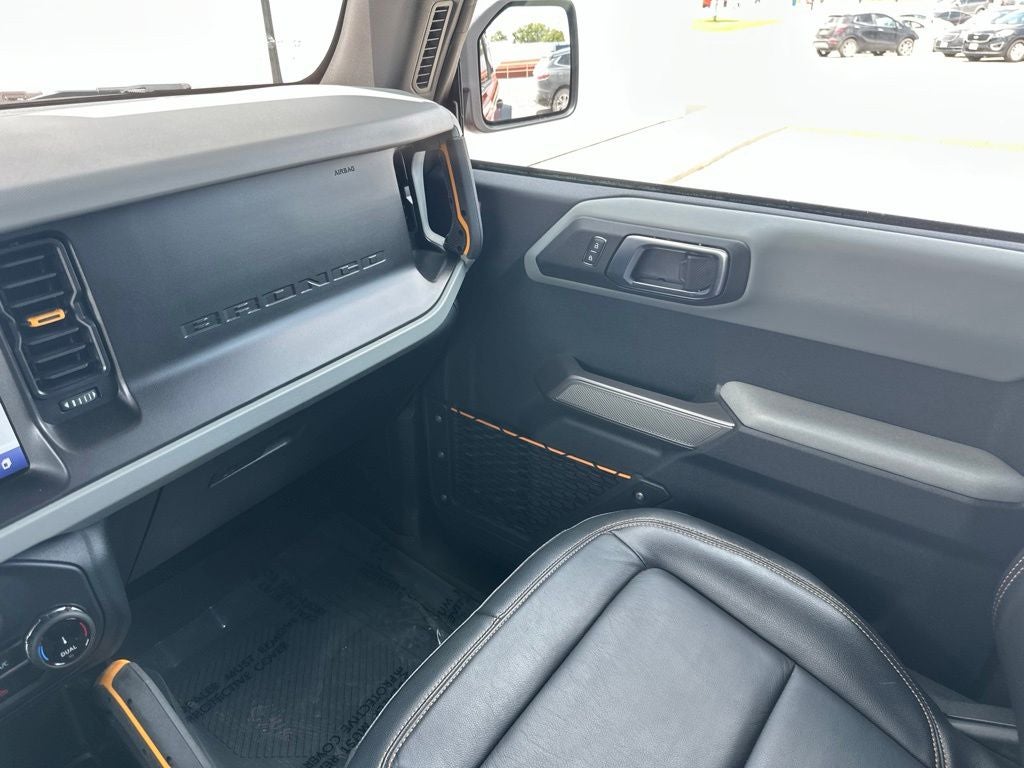 2022 Ford Bronco Badlands