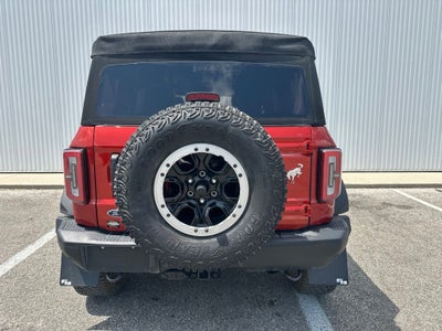 2022 Ford Bronco Badlands