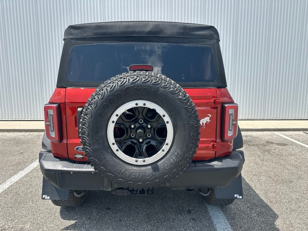 2022 Ford Bronco Badlands