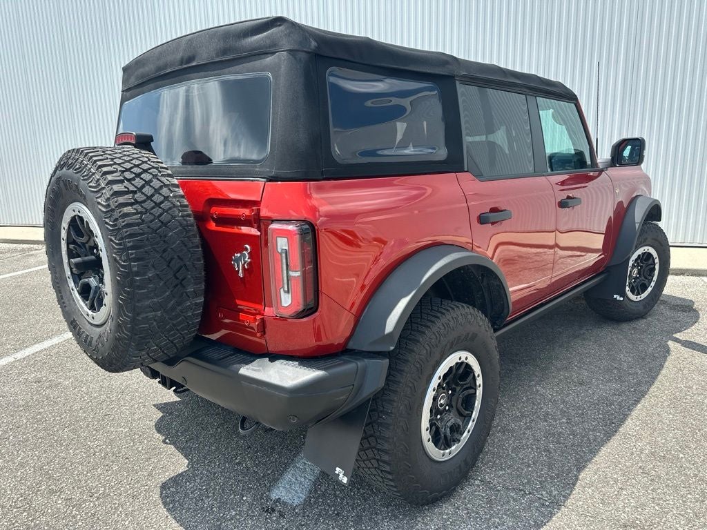 2022 Ford Bronco Badlands