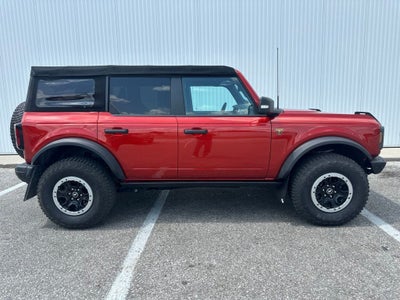 2022 Ford Bronco Badlands