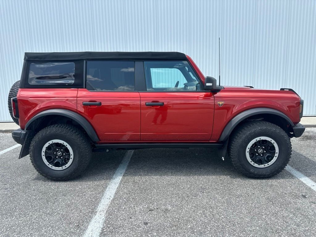 2022 Ford Bronco Badlands