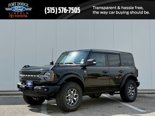 2025 Ford Bronco Badlands