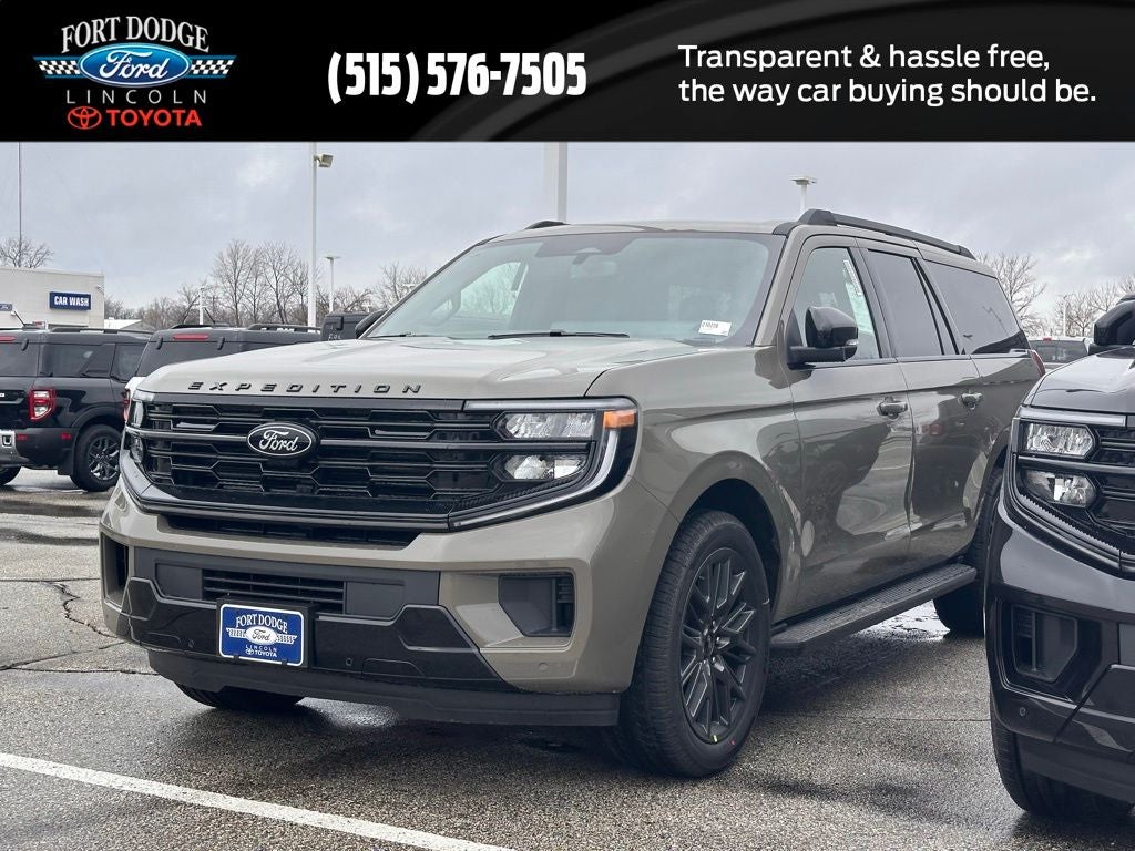 2026 Ford Expedition Max Platinum