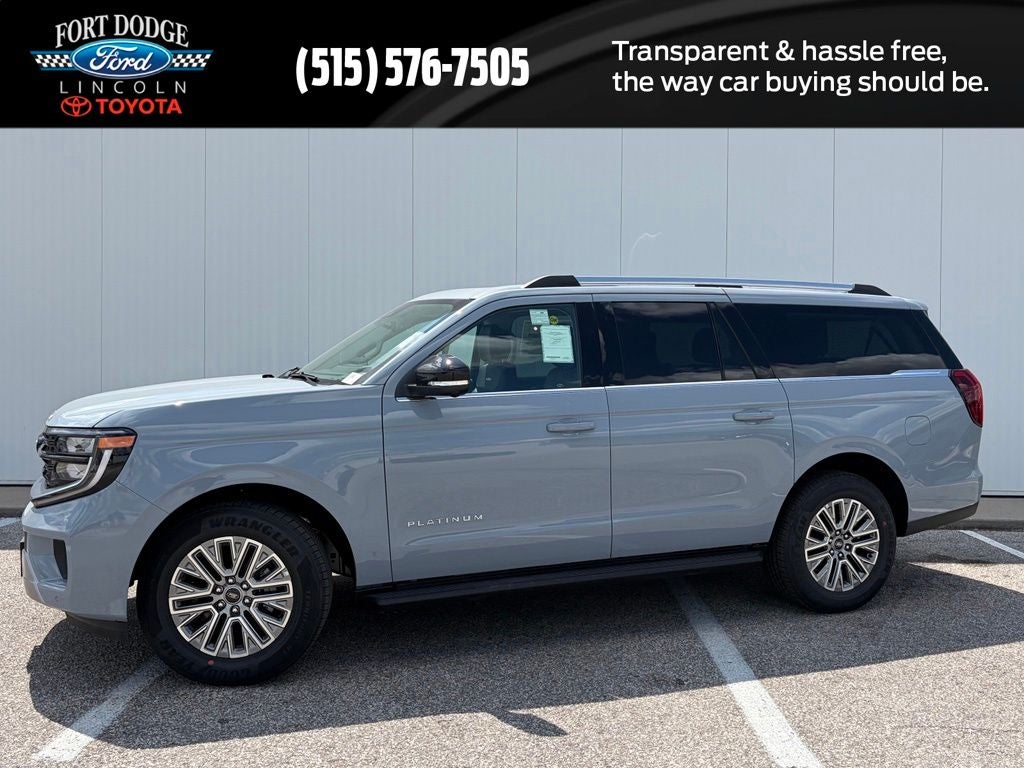 2026 Ford Expedition Max Platinum