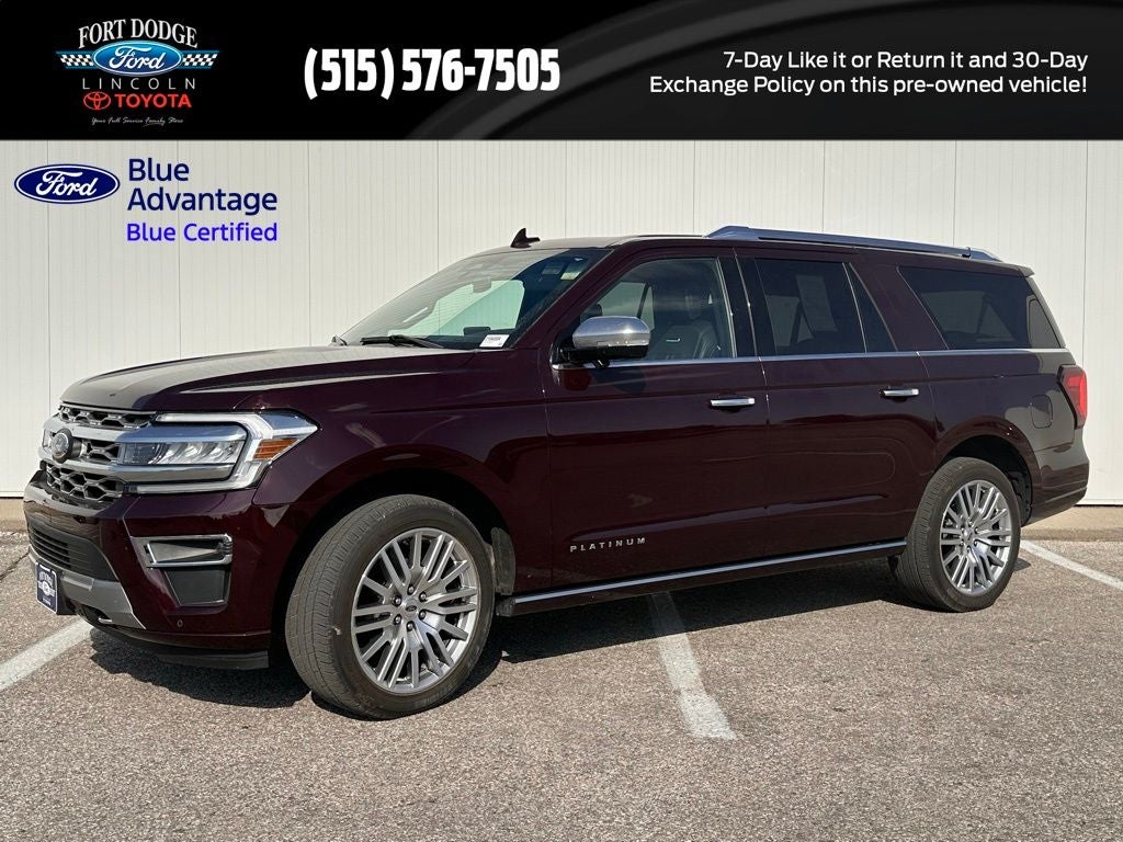 2023 Ford Expedition Platinum MAX 4x4's photo