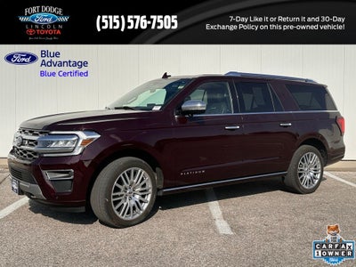 2023 Ford Expedition Max Platinum