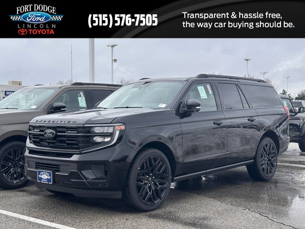 2026 Ford Expedition Max Platinum