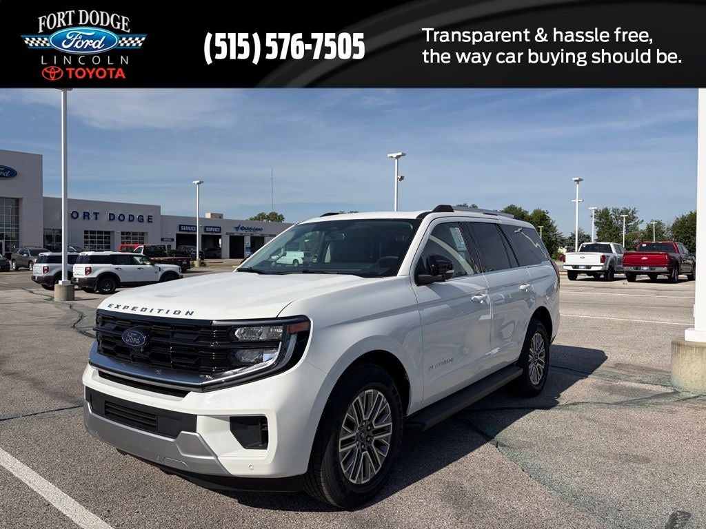 2026 Ford Expedition Platinum