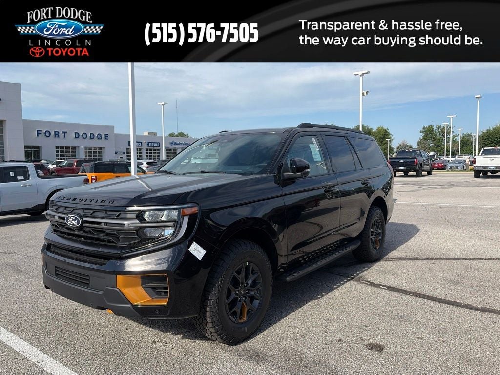 2027 Ford Expedition Tremor