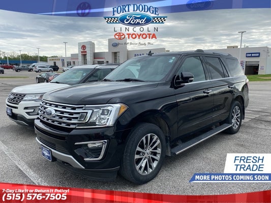 2018 Ford Expedition Limited in Fort Dodge, IA - Fort Dodge Ford Lincoln Toyota