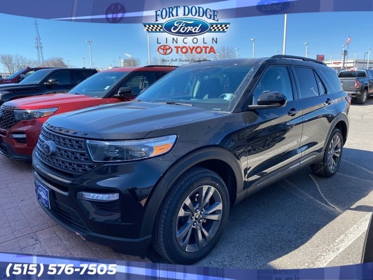 2024 Ford Explorer XLT in Fort Dodge, IA - Fort Dodge Ford Lincoln Toyota