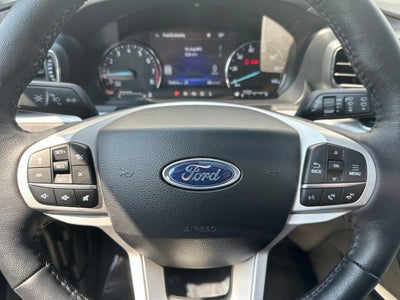 2024 Ford Explorer XLT