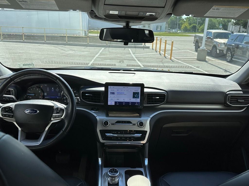 2022 Ford Explorer XLT