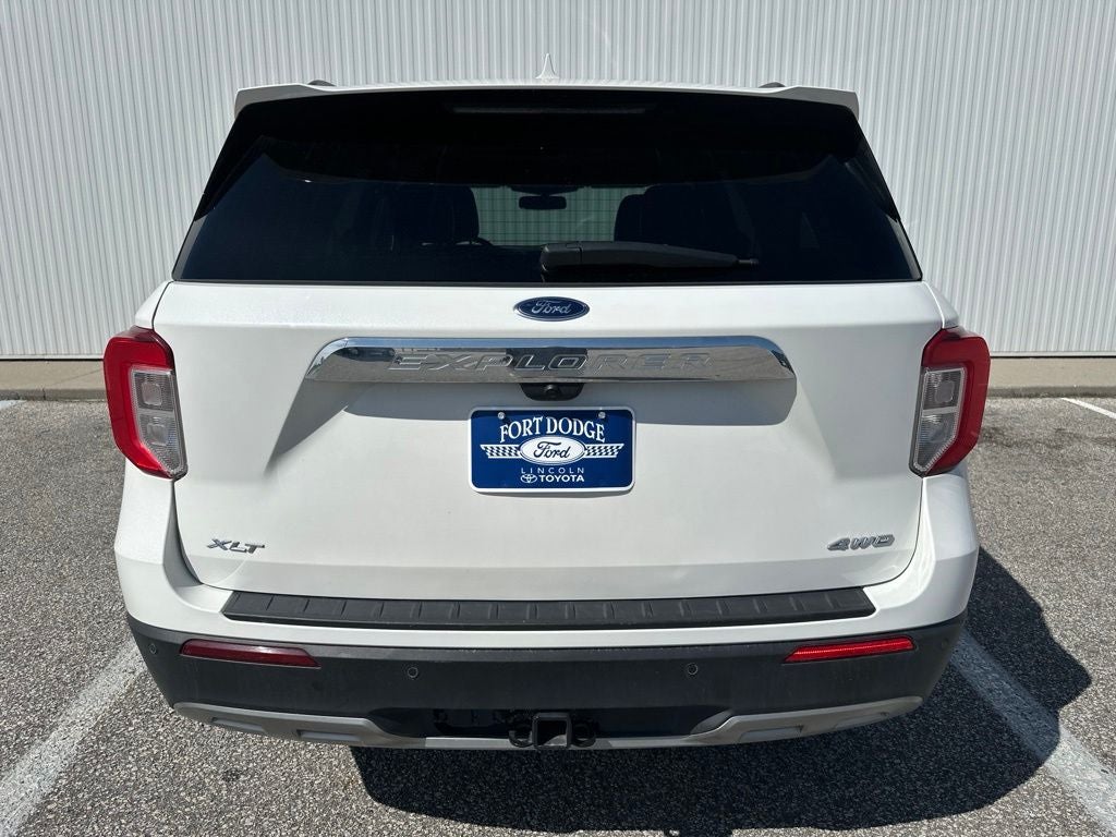 2024 Ford Explorer XLT