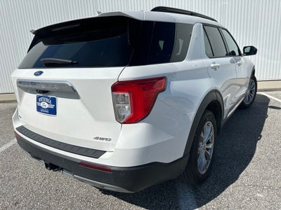 2024 Ford Explorer XLT
