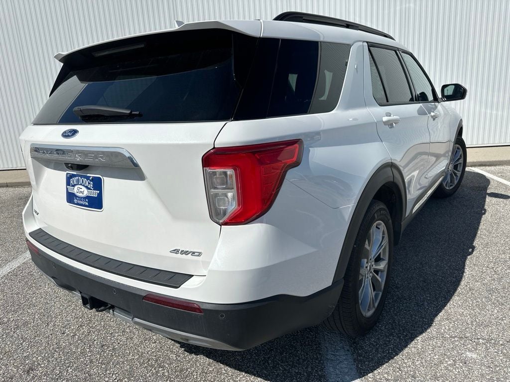2024 Ford Explorer XLT