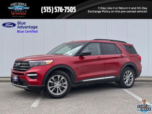 2021 Ford Explorer XLT
