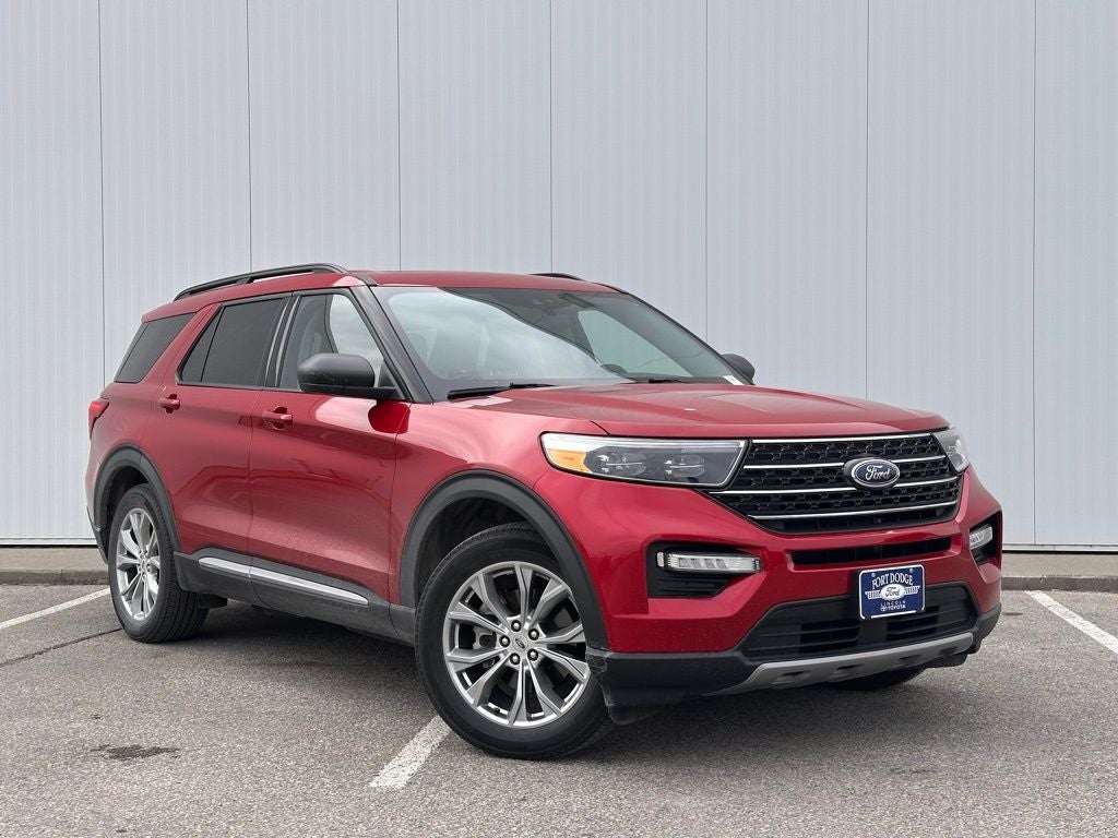 2021 Ford Explorer XLT