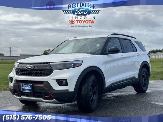 2024 Ford Explorer Timberline in Fort Dodge, IA - Fort Dodge Ford Lincoln Toyota