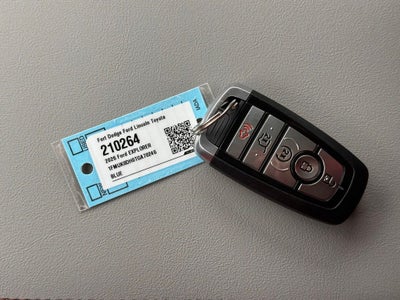 2026 Ford Explorer Active