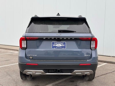 2026 Ford Explorer Active