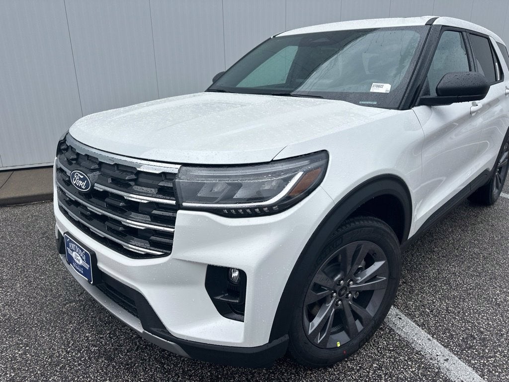 2027 Ford Explorer Active
