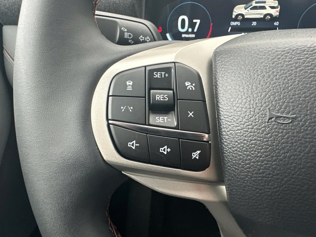 2027 Ford Explorer Active