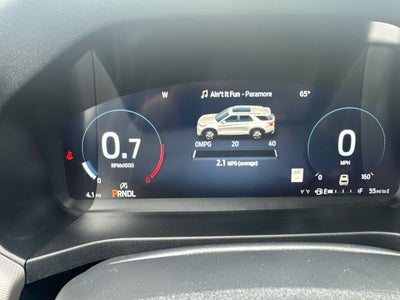 2027 Ford Explorer Active