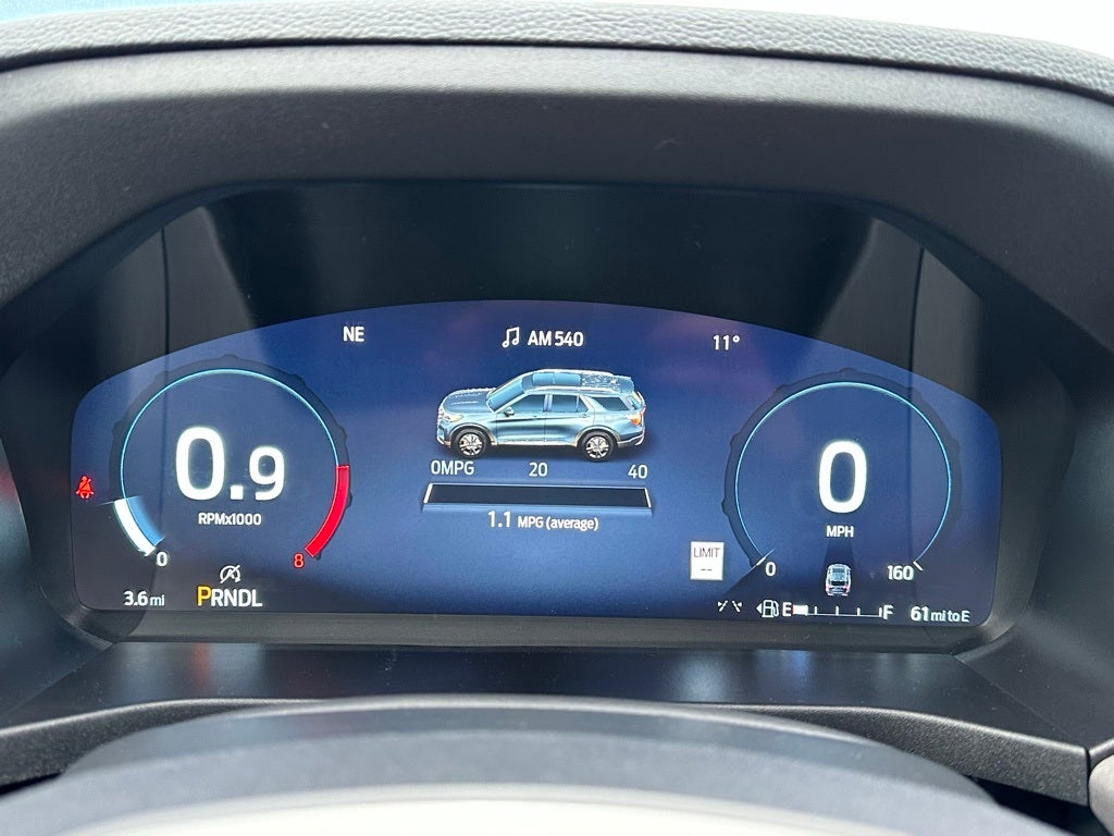 2026 Ford Explorer Active