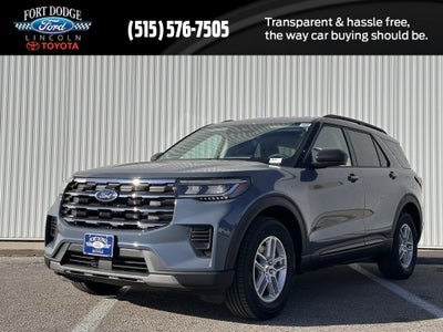 2026 Ford Explorer Active