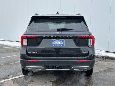 2026 Ford Explorer Active