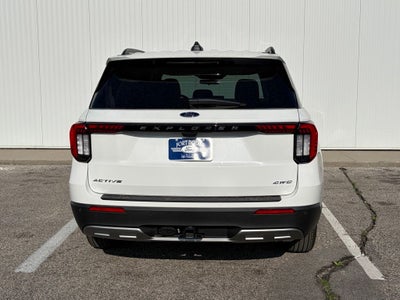 2026 Ford Explorer Active