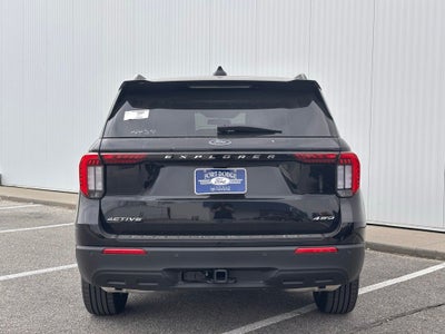 2026 Ford Explorer Active