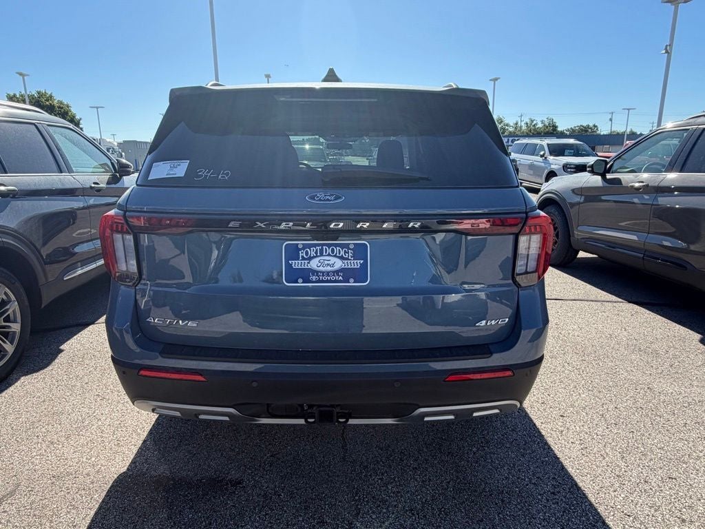 2026 Ford Explorer Active