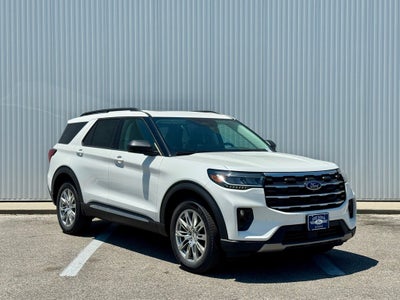 2025 Ford Explorer Active