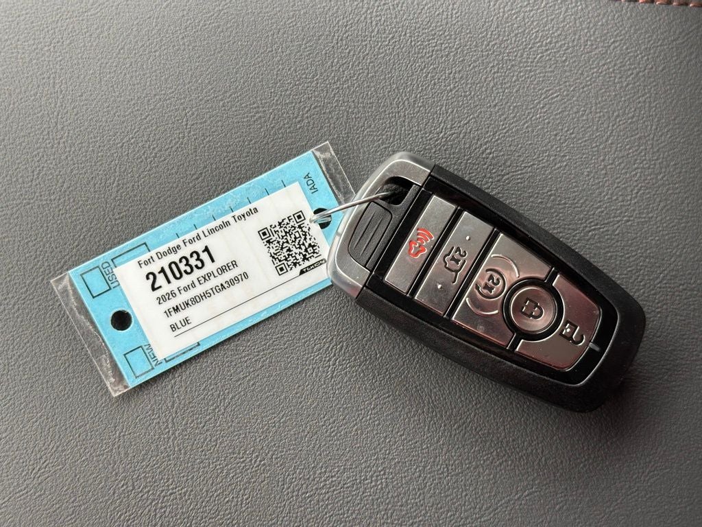 2026 Ford Explorer Active